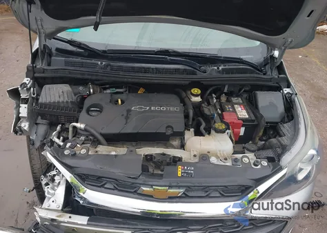 2019 Chevrolet Spark 1Lt Cvt z USA, uszkodzony, nr VIN KL8CD6SA2KC743683